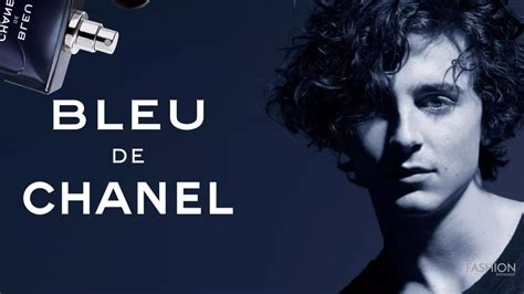 nuovo testimonial bleu de chanel|Chanel Timothée Chalamet: Bleu de Chanel .